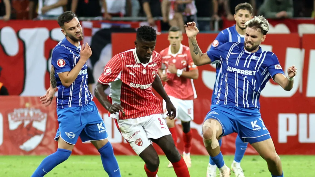Trei meciuri programate în Superliga de fotbal, miercuri, în runda a 25-a, intermediară