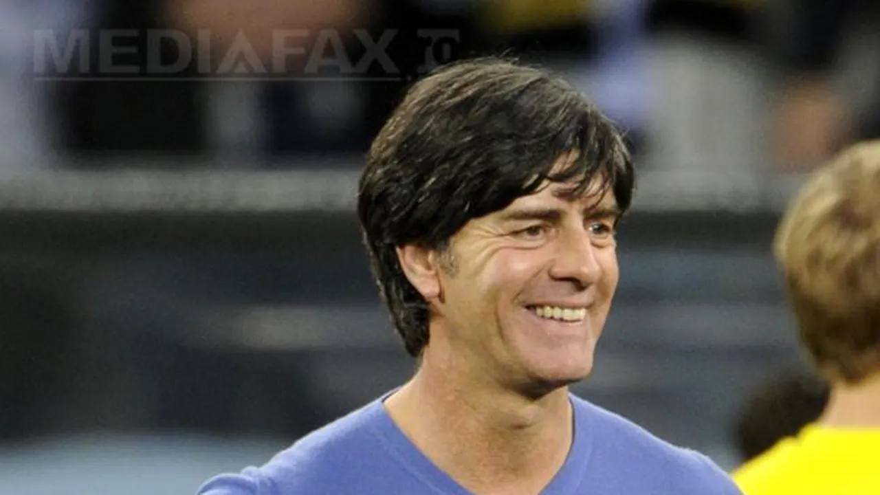 Joachim Loew: În a doua repriză am arătat un fotbal de clasă