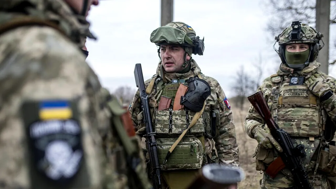 Soldații ucraineni vor participa la parada militară de Ziua Victoriei din Londra