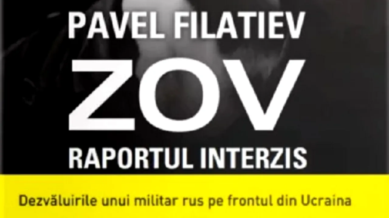 O carte pe zi: „ZOV. Raportul interzis. Dezvăluirile unui militar rus pe frontul din Ucraina”