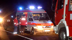 Alba: Circulaţia pe DN 1 blocată timp de o oră, după un accident în lanţ