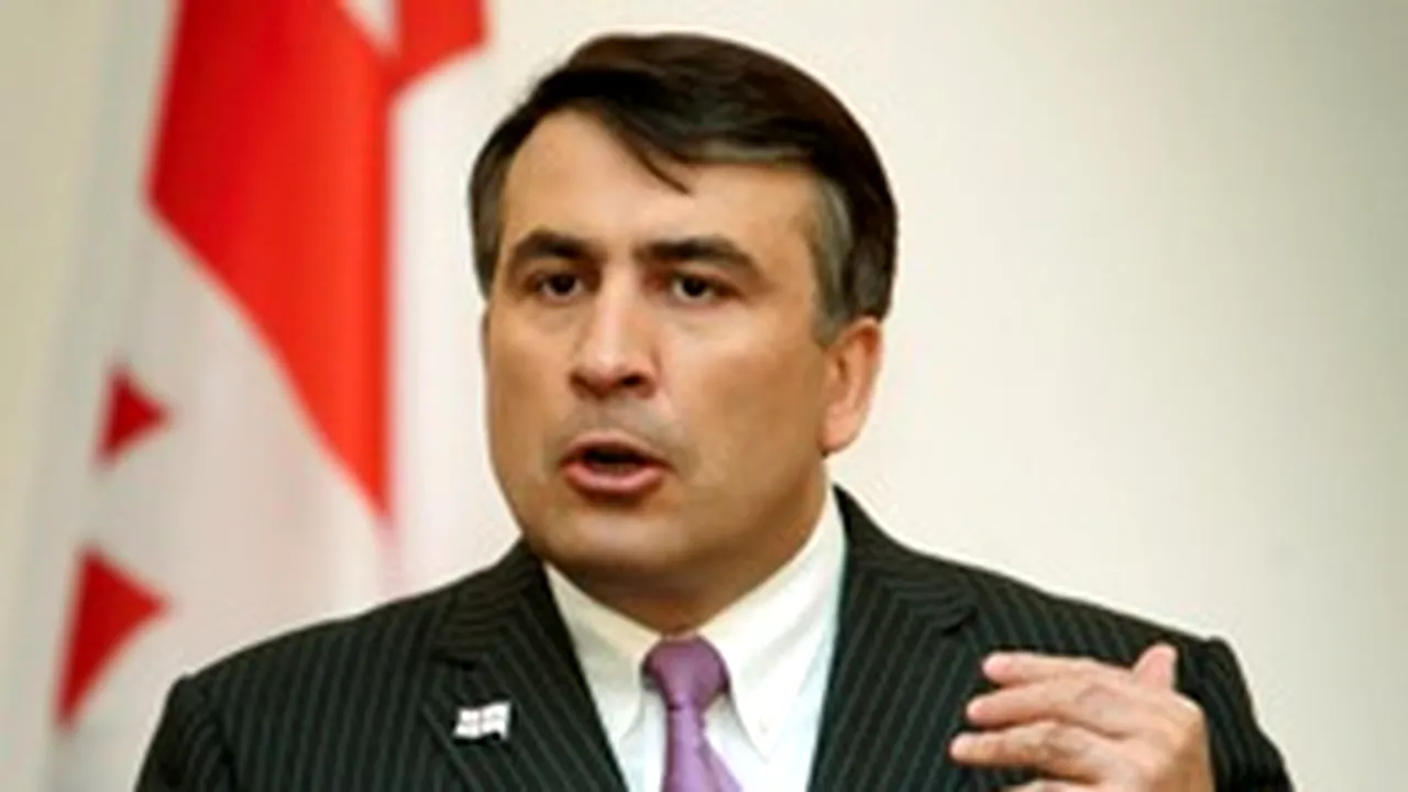 Saakaşvili: Alegeri prezidenţiale anticipate la 5 ianuarie