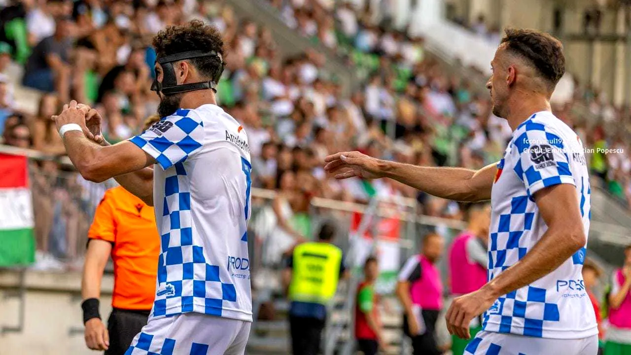 PAKS nu reuşeşte să întorcă rezultatul din tur şi Corvinul Hunedoara e în turul doi al Europa League