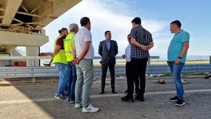 Progrese pe Autostrada A7: Lotul Mizil–Pietroasele ar putea fi deschis luna viitoare