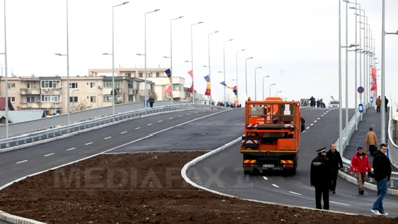 RESTRICŢII de trafic pe pasajul Doamna Ghica, sâmbătă între orele 10.00 şi 17.00