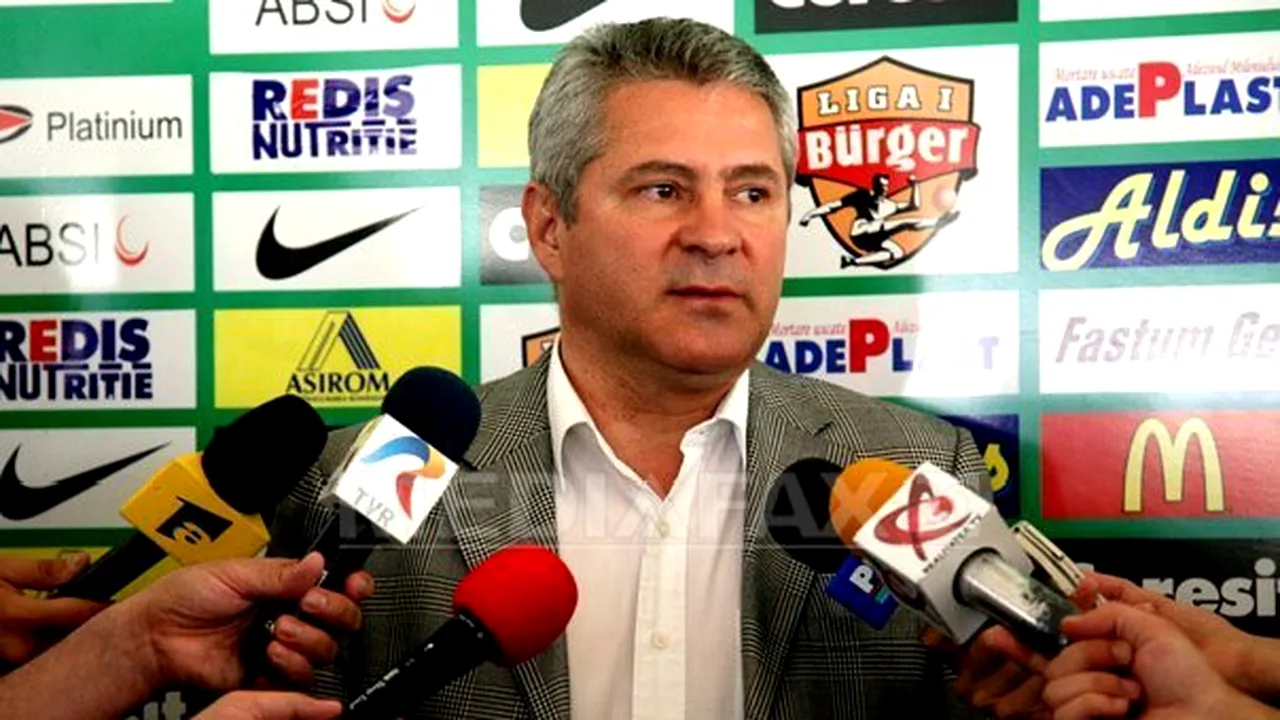 Nicolae Manea a fost numit antrenor principal la Gloria Bistriţa
