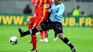 România a remizat cu Uruguay, scor 1-1, într-un meci amical