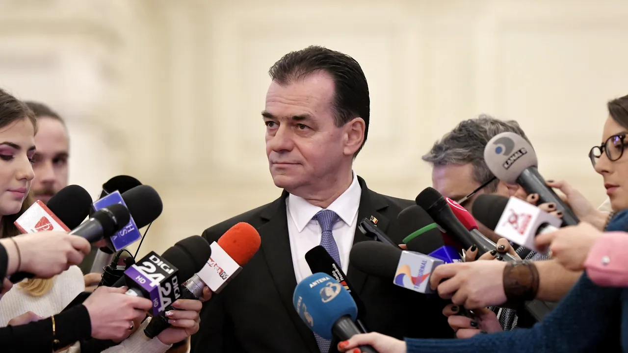 Mesajul premierului Ludovic Orban de Paştele Catolic şi Floriile Ortodoxe