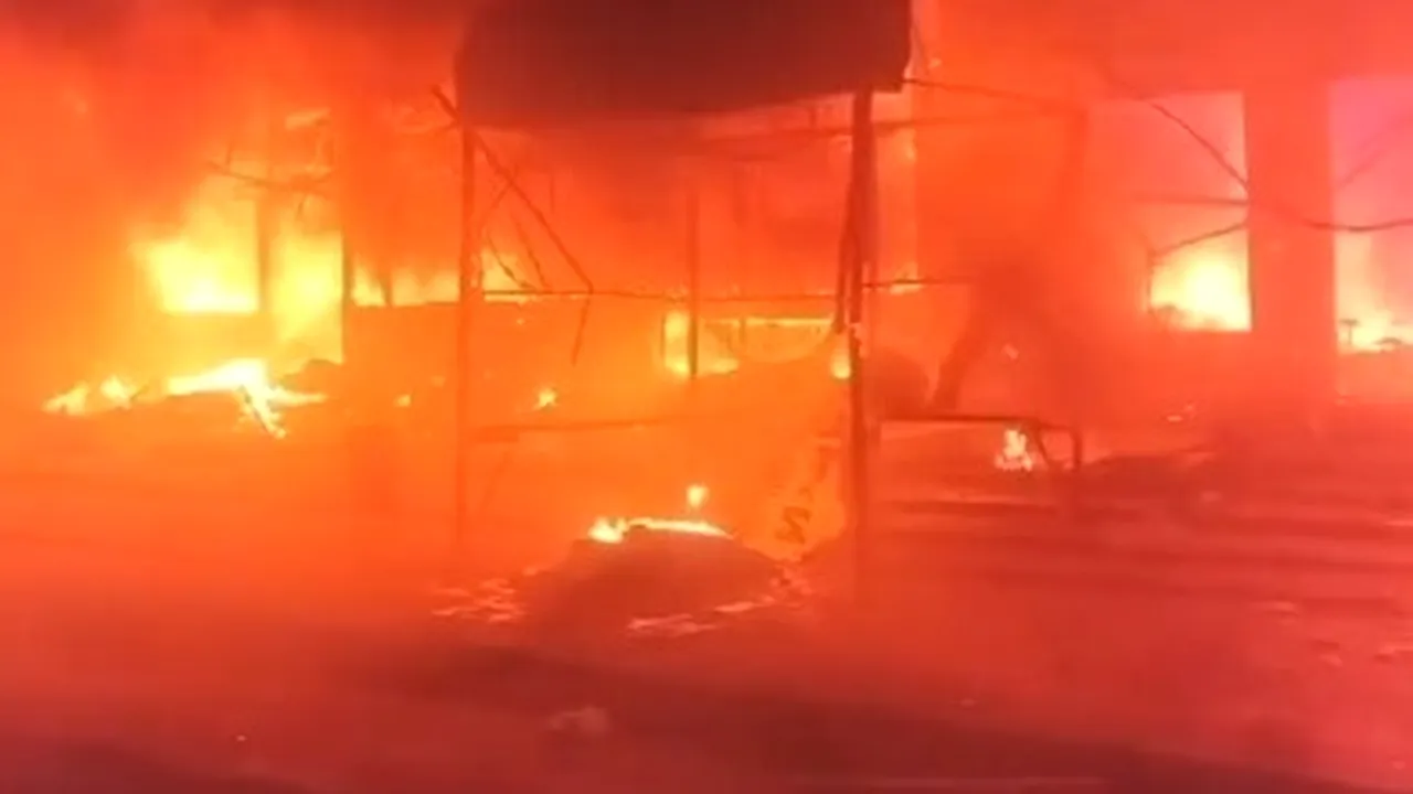 Atac rusesc cu bombe asupra orașului Zaporojiea. Cinci persoane au murit, iar alte opt au fost rănite