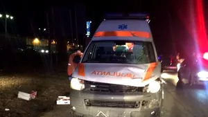 Un bărbat a murit după ce a fost accidentat de o ambulanţă în Constanţa - VIDEO