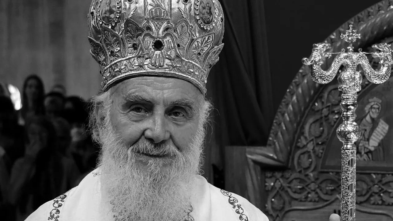 Patriarhul Irineu al Bisericii Ortodoxe Sârbe a murit de COVID-19