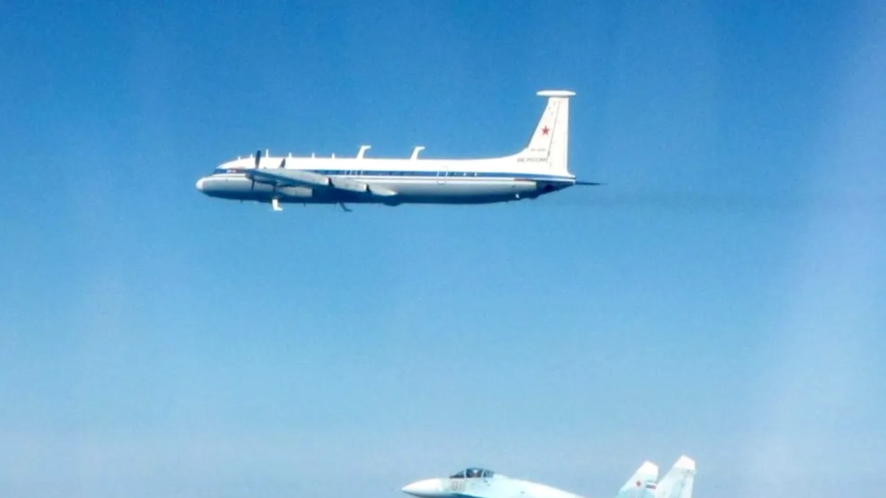 Trei avioane militare ruseşti, interceptate de aeronave britanice deasupra Mării Baltice/ Al doilea incident din ultimele 48 de ore