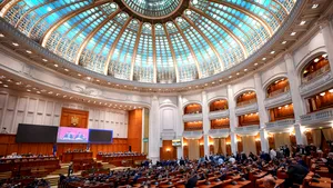 Plen comun al Parlamentului pentru asumarea răspunderii guvernului pe Legea Austerității