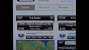 Protestele din SUA: 5-0 Radio Police Scanner, aplicaţia cu care poţi asculta comunicaţiile poliţiei, a atins luni un nivel record de descărcări