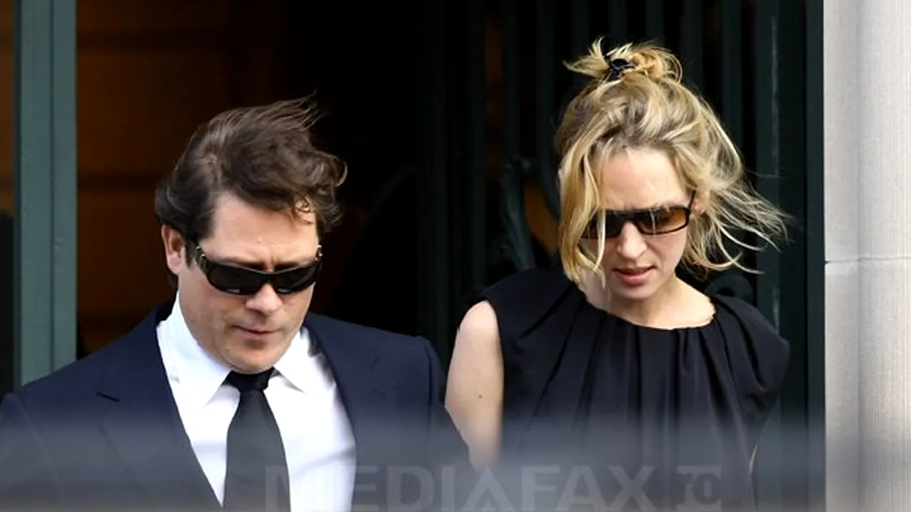 Fostul logodnic al actriţei Uma Thurman a cerut în instanţă custodia fiicei lor în vârstă de doi ani
