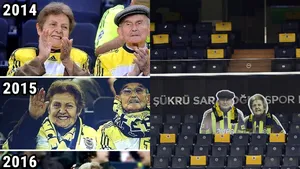 Fenerbahce, o iubire dincolo de viaţa. Clubul şi-a celebrat cei mai loiali fani, Mumtaz Namca şi Ihsan Teyze