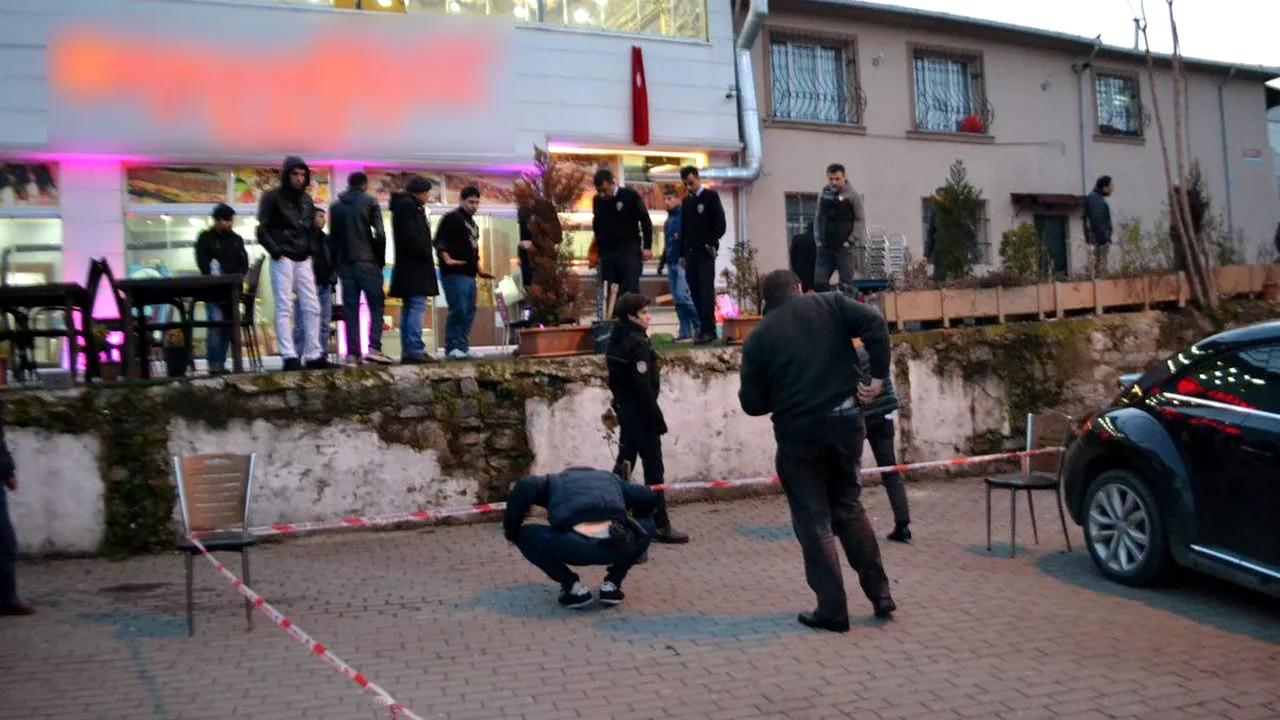 FOTO Incident armat într-un restaurant din oraşul turc Istanbul