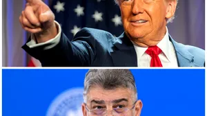 Marcel Ciolacu a discutat cu Donald Trump la telefon