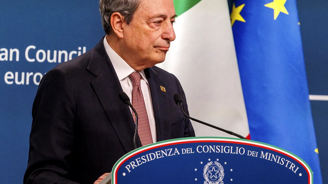 Criză politică în Italia. Ministrul de Externe îi acuză pe criticii lui Draghi că fac jocul lui Putin