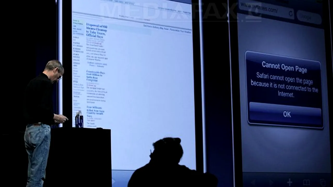 Momente stânjenitoare pentru Steve Jobs la lansarea iPhone - VIDEO