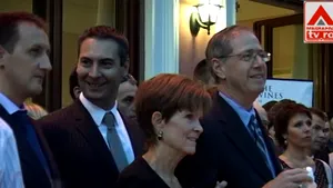 Vin californian şi preparate din carne de vită, pe 