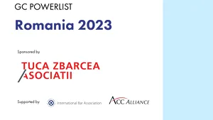 Ţuca Zbârcea & Asociaţii and The Legal 500 launch the first-ever GC Powerlist Romania