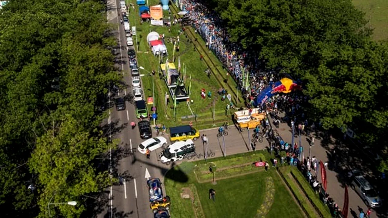 Prima Evadare: Aproape 3000 de ciclişti au evadat din Bucureşti duminică - FOTO