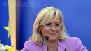 Corina Creţu: Până în anul 2020, timpul de călătorie cu trenul va fi redus cu 20%