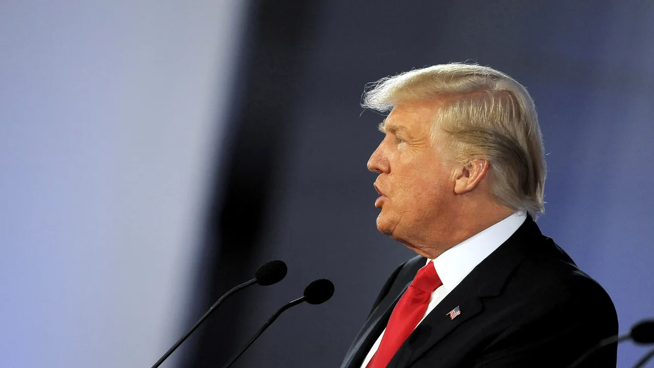 Donald Trump apreciază drept 