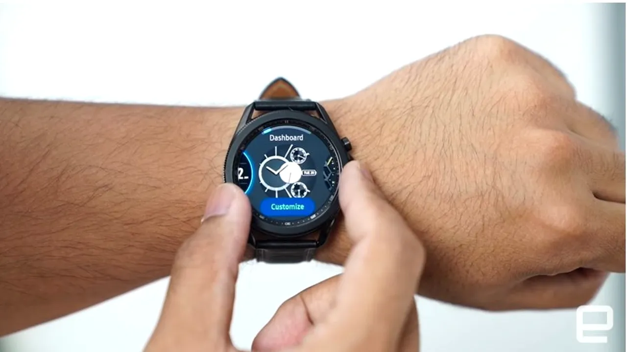Samsung Galaxy Watch 3 a fost prezentat publicului. Cu ce îmbunătăţiri vine noul smart watch?