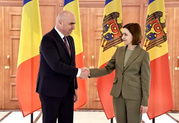 Premierul Ilie Bolojan s-a întâlnit cu președinta Republicii Moldova, Maia Sandu