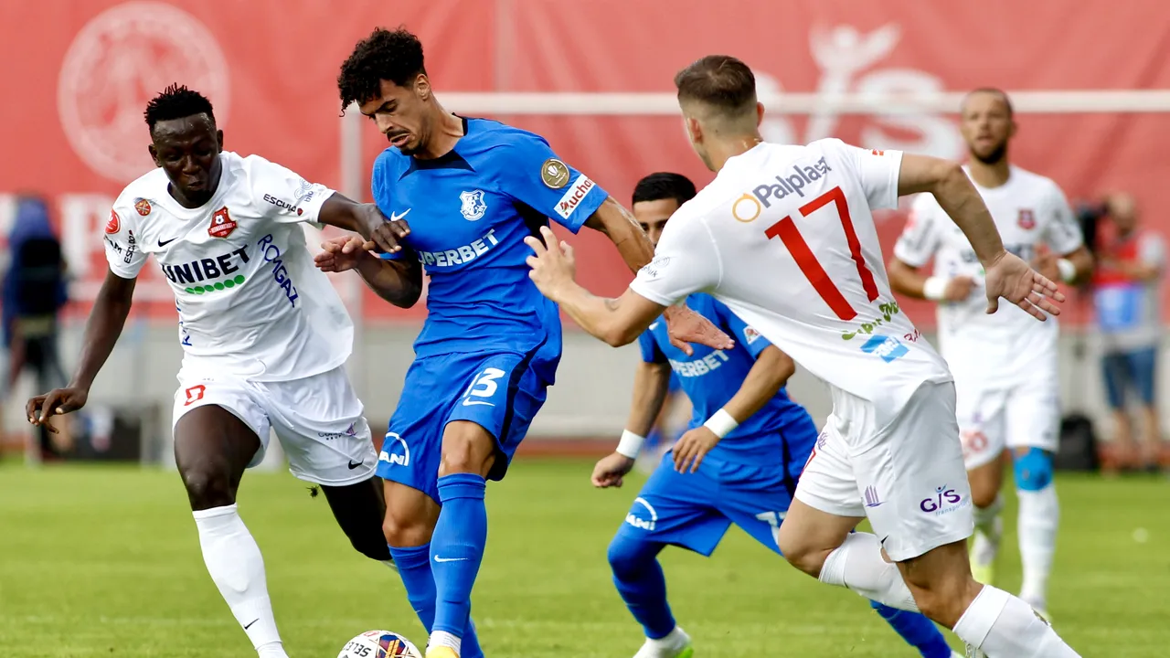 Debut perfect în Superligă pentru Farul Constanţa: 1-0, în deplasare la FC Hermannstadt