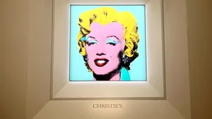 Un portret emblematic al legendarei actriţe Marilyn Monroe este scos la licitaţie pentru o sumă impresionantă 