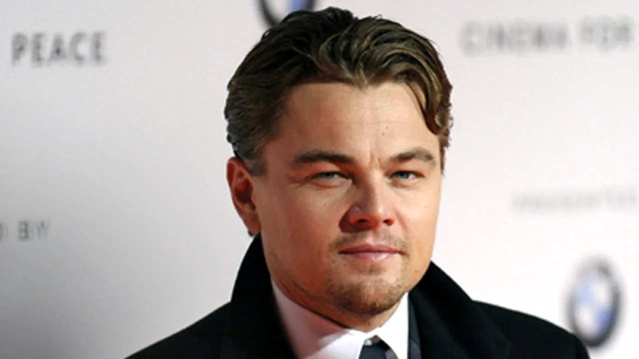 Leonardo DiCaprio lucrează la un lungmetraj de animaţie
