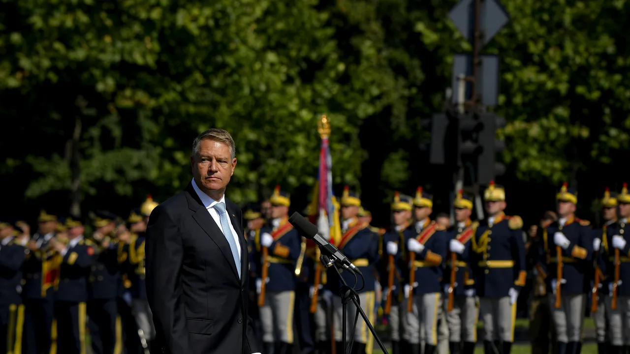 Iohannis, mesaj de Ziua Forţelor Terestre: Ţara noastră îşi va consolida capacitatea de apărare
