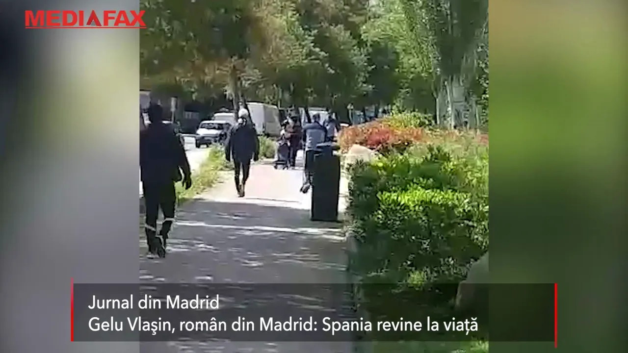 Jurnal din Madrid | Gelu Vlaşin, român din Madrid: Spania revine la viaţă. Se redeschid hotelurile şi sălile de fitness