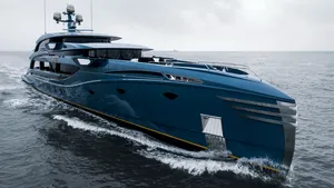 Super-iahtul Phi, prima ambarcaţiune confiscată de britanici după anunţarea sancţiunilor împotriva ruşilor