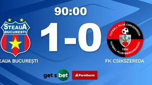 Liga 2: Bogdan Chipirliu, primul gol într-un meci oficial pe ”noul Ghencea”. Scandări xenofobe cu Csikszereda