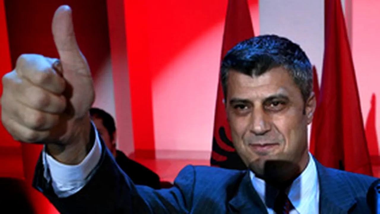 Hashim Thaci, pregătit pentru proclamarea independenţei Kosovo