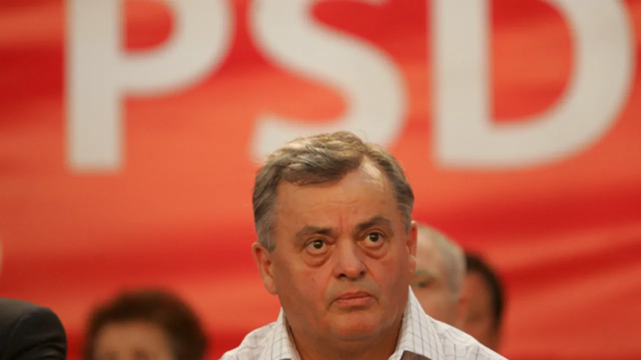 Onţanu va fi exclus din PSD dacă nu revine asupra susţinerii lui Băsescu
