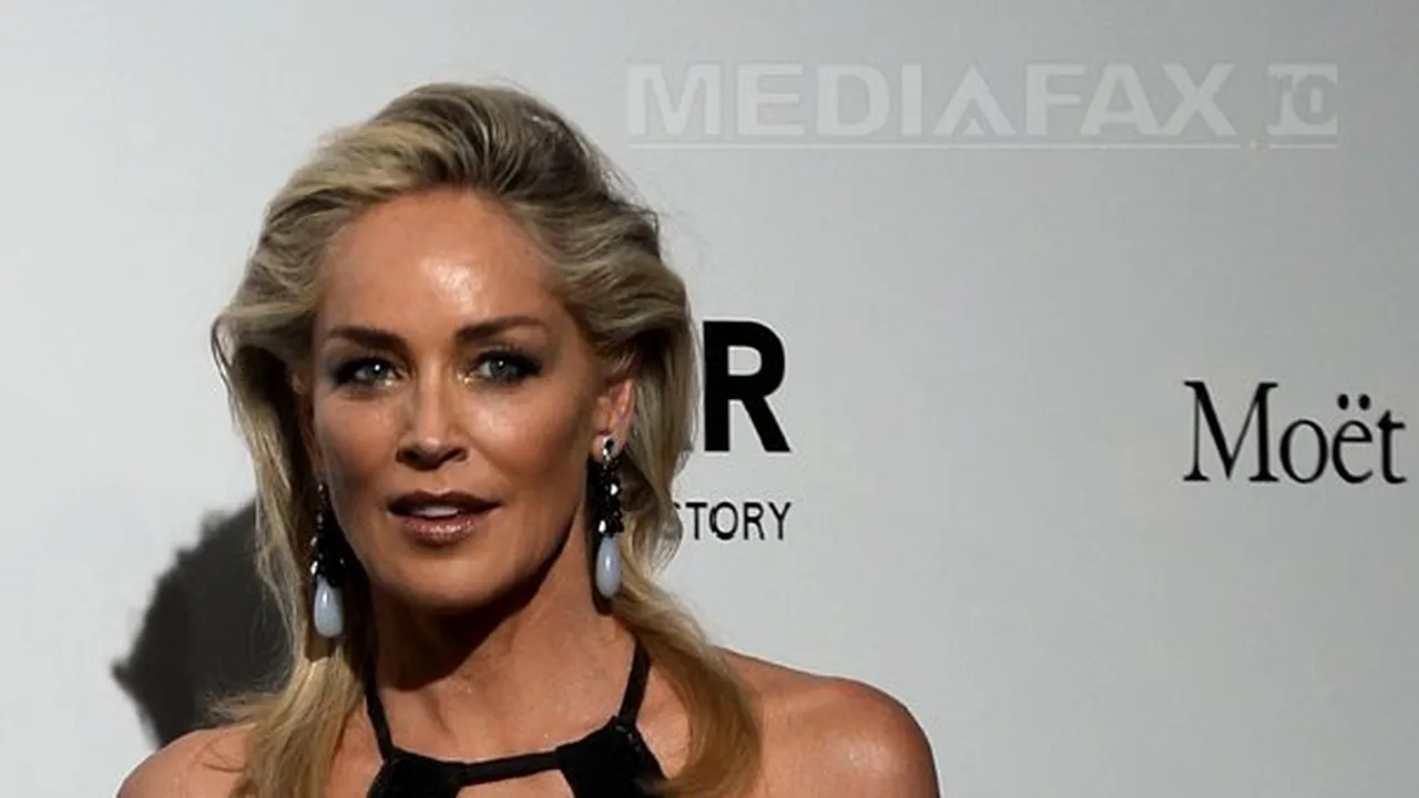 Sharon Stone, internată într-o clinică din Milano