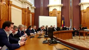 Guvernul Orban a depus jurământul de învestire la Palatul Cotroceni / Au fost luate măsuri speciale: jurământ cu mănuşi