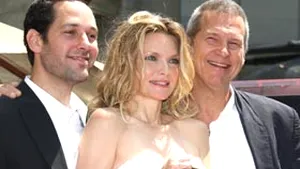 Michelle Pfeiffer a primit o stea pe Walk of Fame