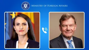 Ministra de Externe Oana Țoiu a discutat cu omologul german Johann Wadephul. Despre ce au discutat
