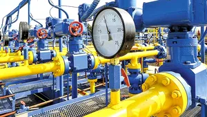 Prețurile gazelor europene scad pe măsură ce stocurile cresc