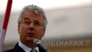 Vicepremierul Ungariei a defilat călare la manifestările de 15 Martie de la Târgu Secuiesc