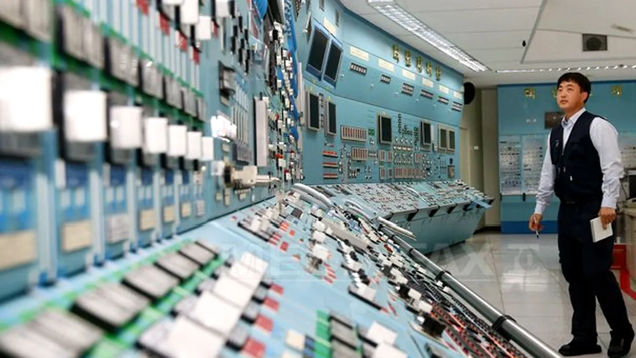 Coreea de Sud testează securitatea centralelor nucleare în urma unui atac cibernetic - FOTO