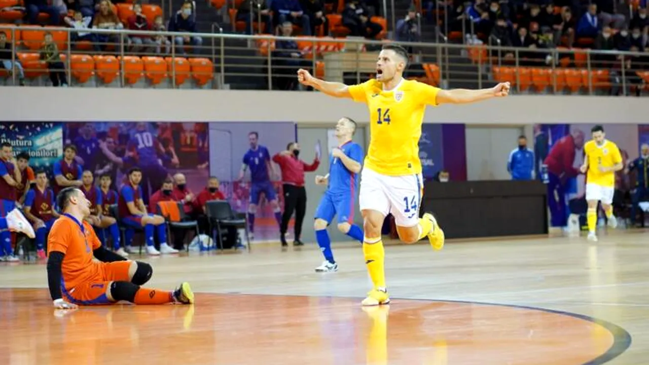 Paulo Ferreira: „Vrem să facem istorie în futsalul românesc, să ajungem la Campionatul Mondial” / România- Olanda va fi găzduit de „Piteşti Arena” 