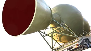 First Romanian Space Rocket Unloaded Friday On Navy Ship For Further Launch Operation