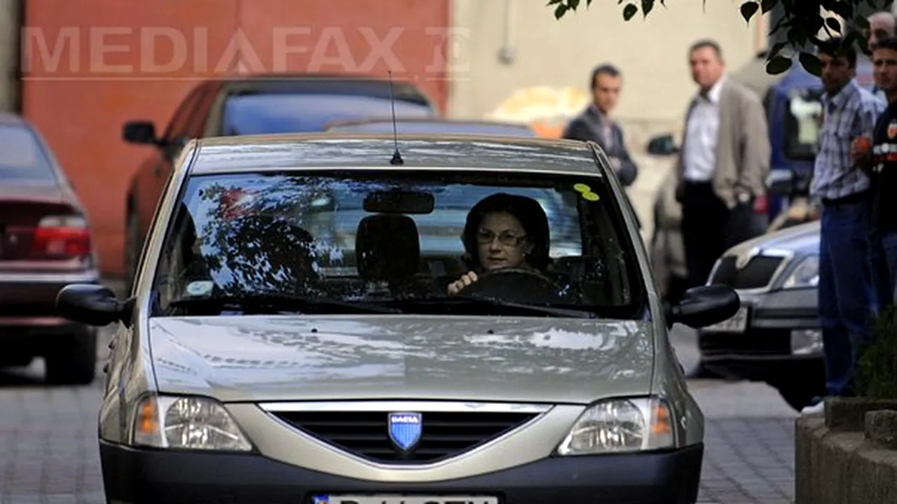 Ecaterina Andronescu, implicată într-un accident rutier în Bucureşti